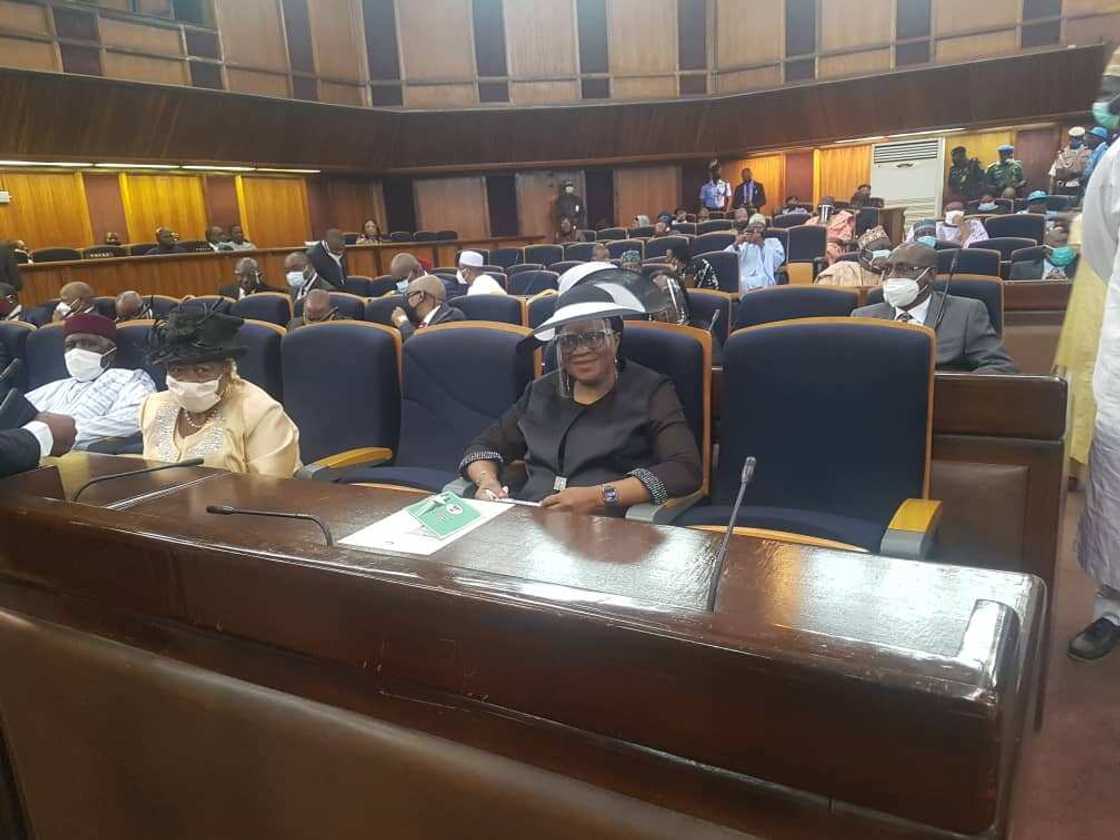 Yanzu-yanzu: Shugaban Alkalai ya rantsar da sabuwar shugabar kotun daukaka kara Yanzu-yanzu: Shugaban Alkalai ya rantsar da sabuwar shugabar kotun daukaka kara