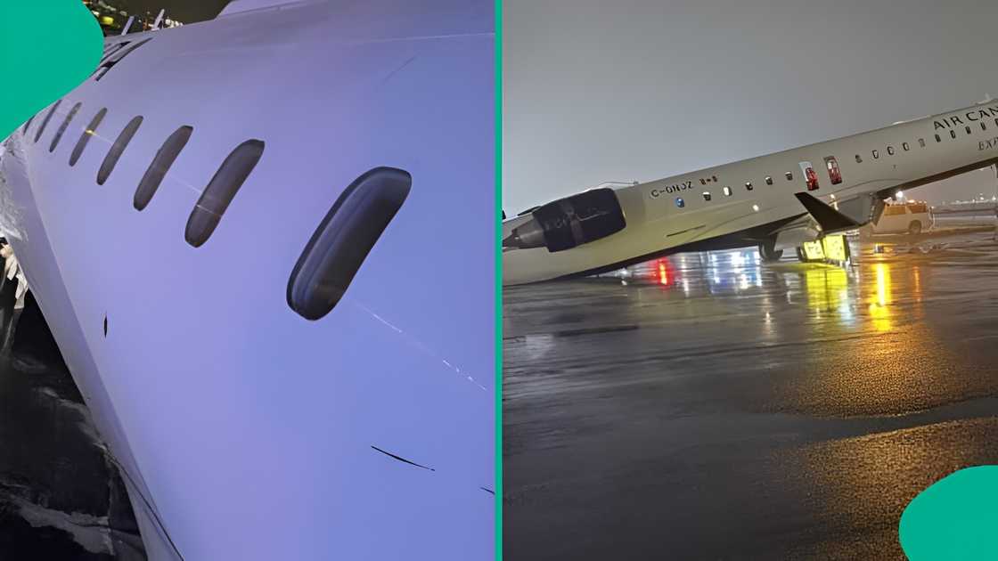 Passenger tells story of what he saw seconds after Air Canada Flight 8646 arrived Passenger tells story of what he saw seconds after Air Canada Flight 8646 arrived