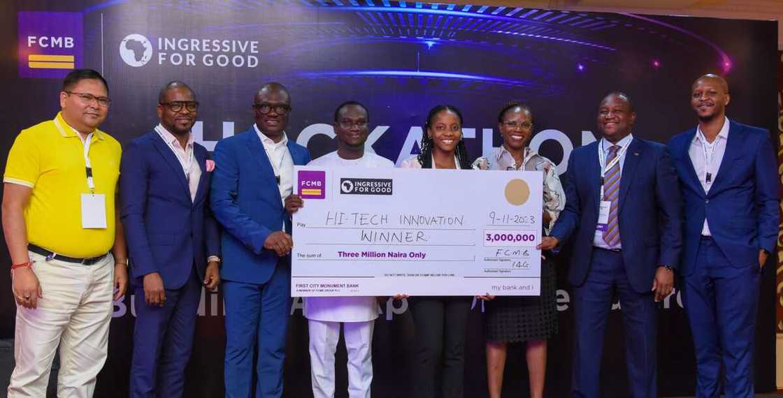 Padi4Life: Hi-Tech Wins FCMB's 60-Team Hackathon Challenge