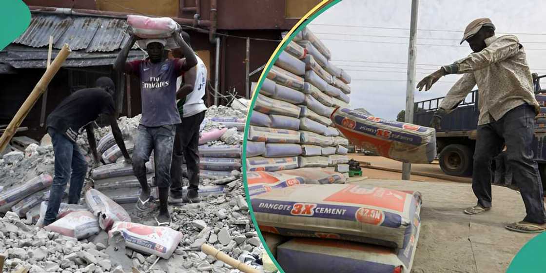 Cement prices in Nigeria Cement prices in Nigeria