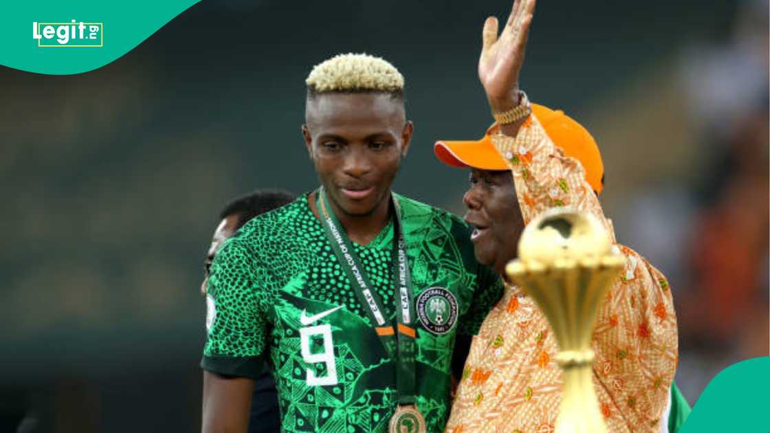 Victor Osimhen, William Troost Ekong, Nigeria, Super Eagles, Okocha Victor Osimhen, William Troost Ekong, Nigeria, Super Eagles, Okocha