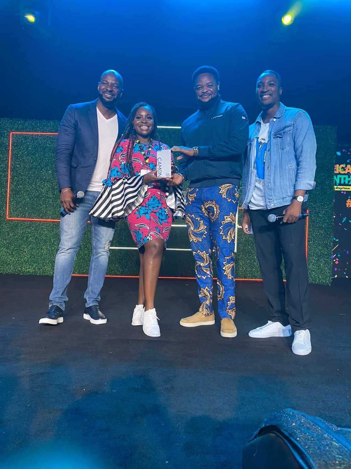 TECNO Partners YouTube for the stylish 2022 Creator Day Event TECNO Partners YouTube for the stylish 2022 Creator Day Event