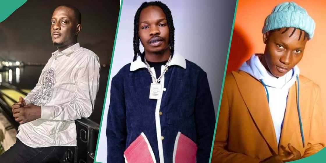 Photos of ID Cabasa, Naira Marley and Zinoleesky Photos of ID Cabasa, Naira Marley and Zinoleesky