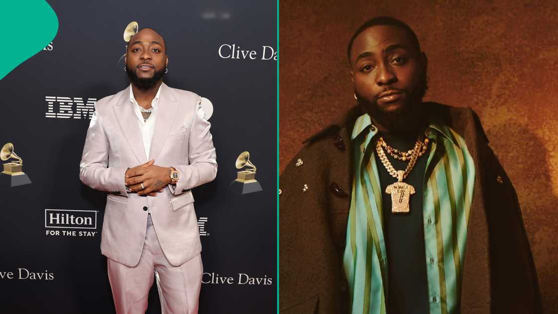 Fans encourage Davido with old video.