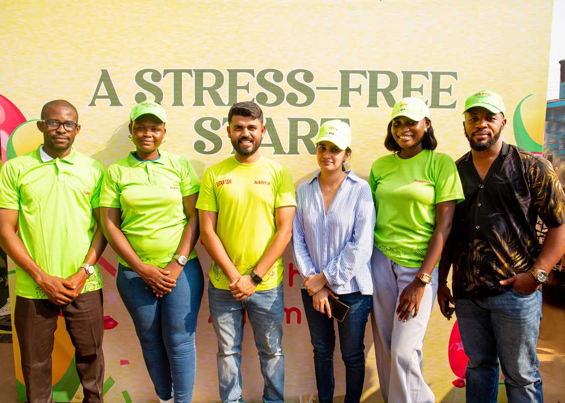 Addme Brings Stress-Free Living to Life with Balloon Release in Lagos