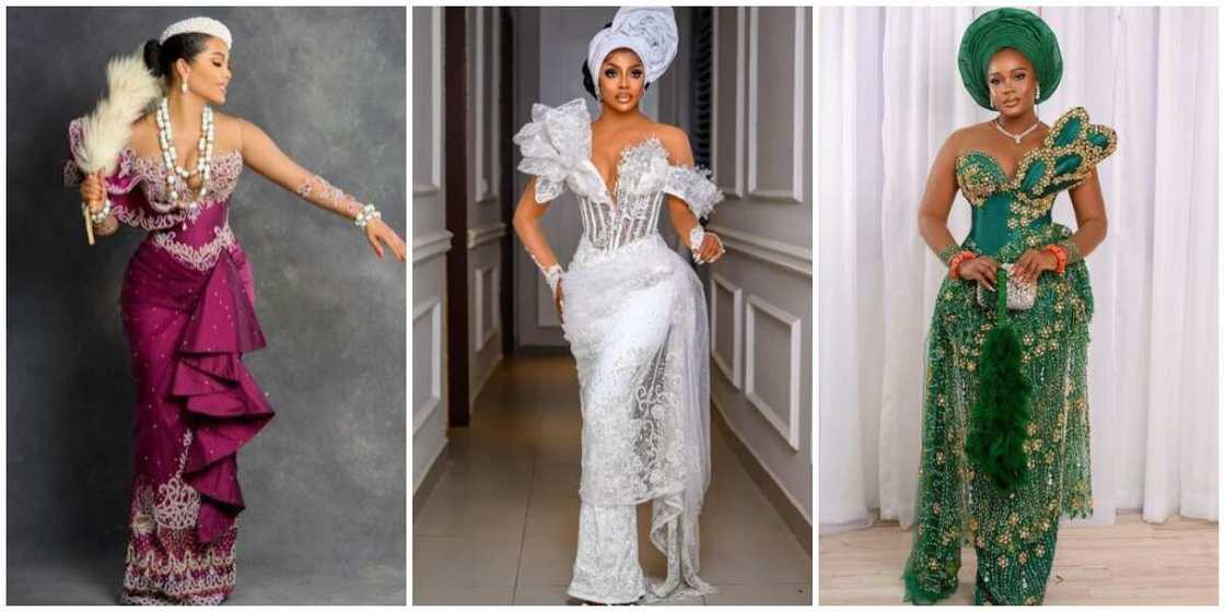 Nigerian female celebrities/traditional looks Nigerian female celebrities/traditional looks
