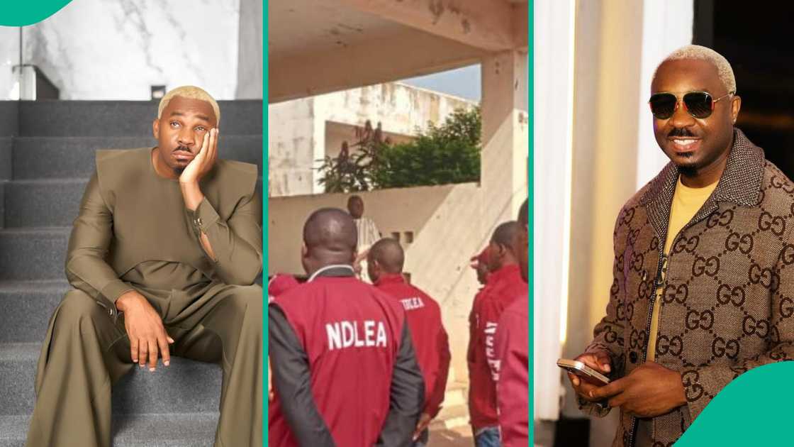 NDLEA arrests Pretty Mike in Lagos NDLEA arrests Pretty Mike in Lagos