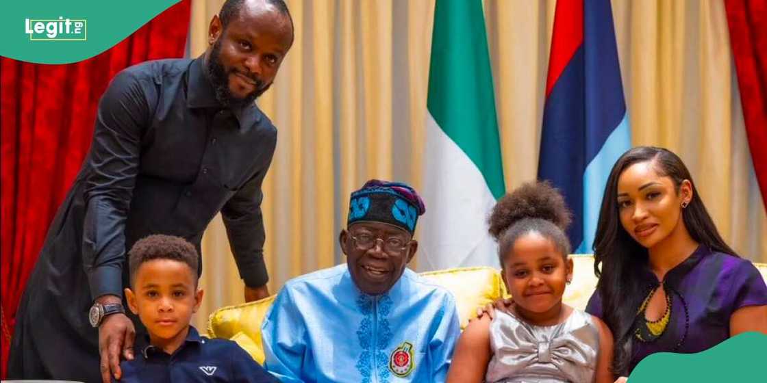Seyi Tinubu has been defending his father, President Bola Tinubu. Seyi Tinubu has been defending his father, President Bola Tinubu.