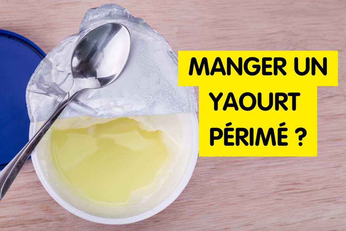 yaourt périmé yaourt périmé
