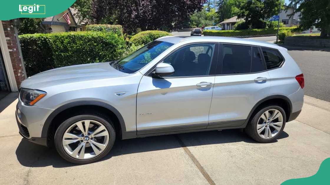 2016 BMW X3 2016 BMW X3