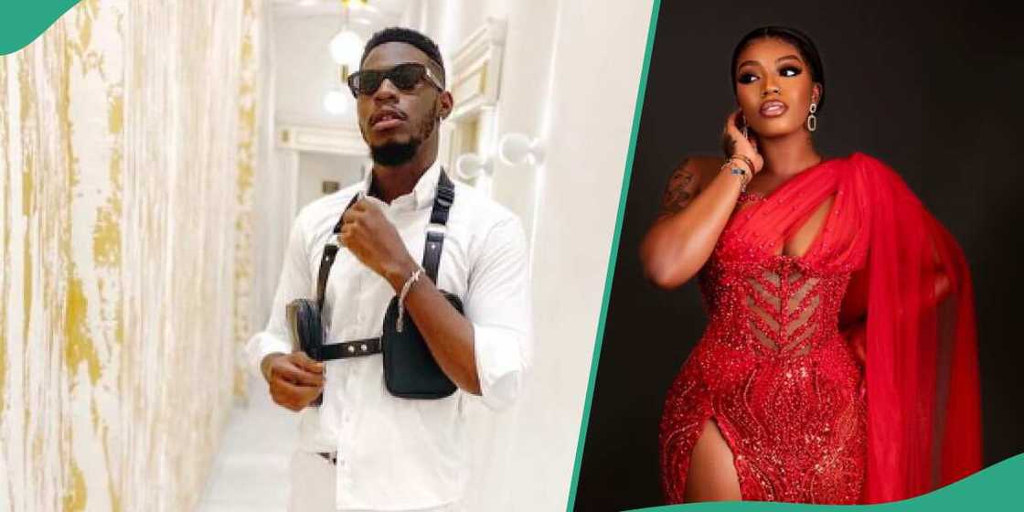 BBNaija Soma rejects girlfriend and forms ship with Angel BBNaija Soma rejects girlfriend and forms ship with Angel