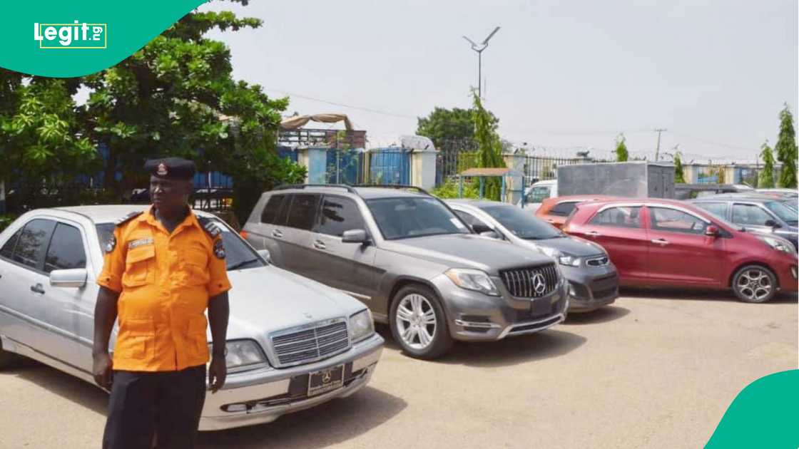 'Yan sanda sun kama motoci 81 a Kano
