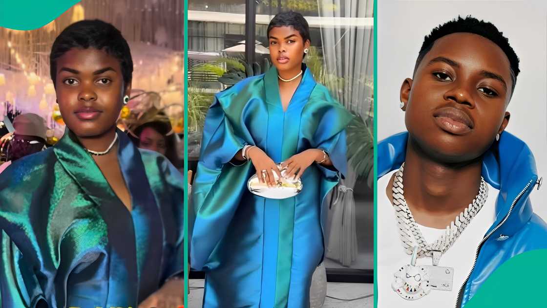 A video of TikTok star Jarvis, also known as Jadrolita, at a Lagos birthday party sparked online buzz over her Bubu outfit and phone wallpaper amid discussions about her past relationship with Peller.