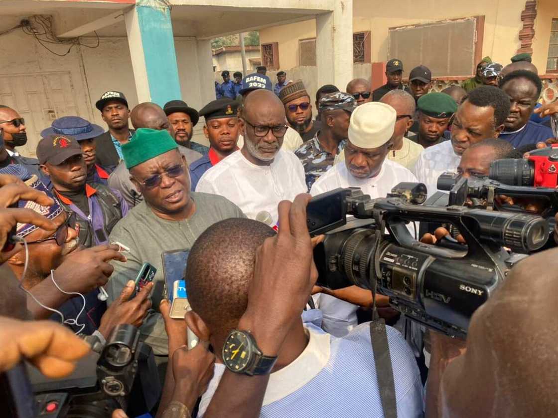 Gwamnan murdiya ya shirya Gwamnan murdiya ya shirya