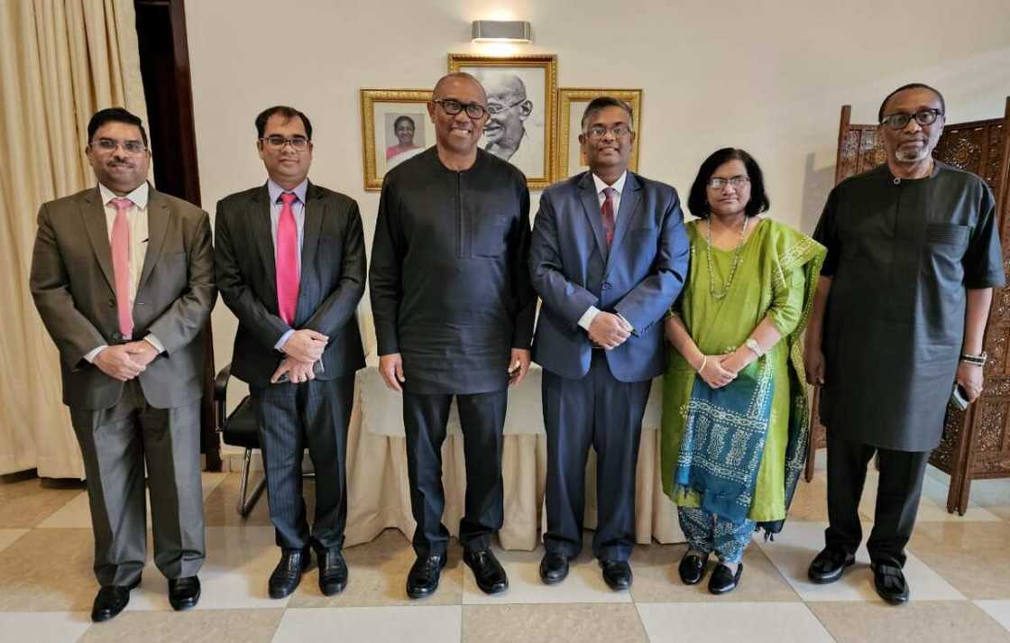 Peter Obi, India, 2023 election Peter Obi, India, 2023 election