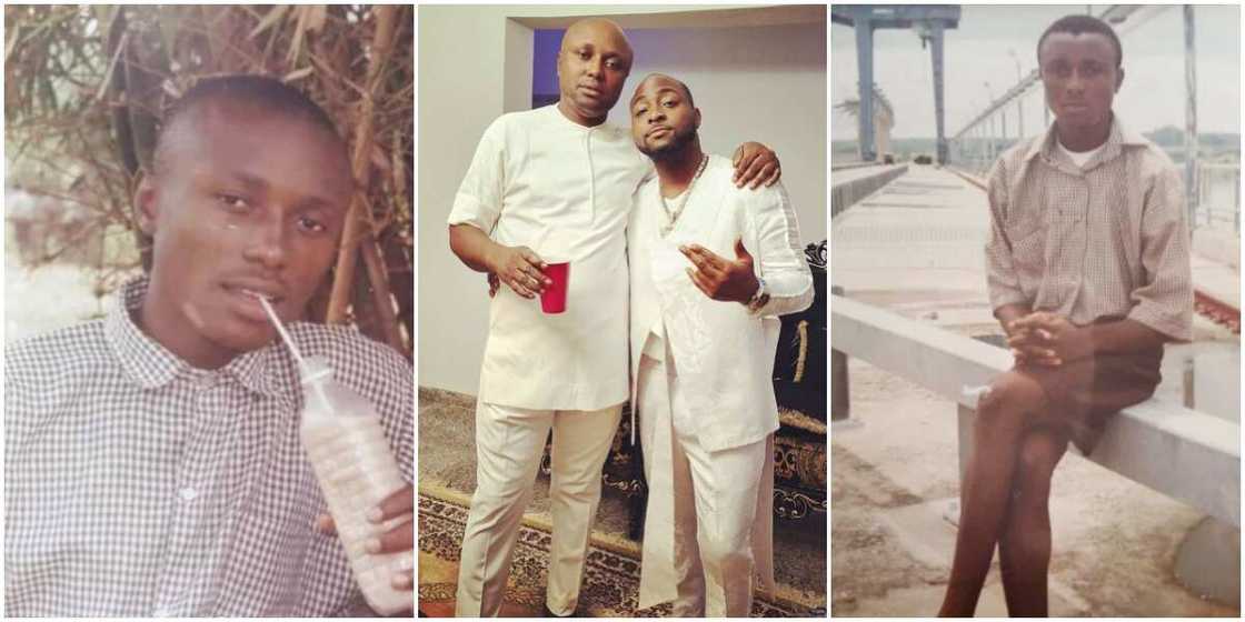 Throwback photo of Davido’s PA Isreal Throwback photo of Davido’s PA Isreal