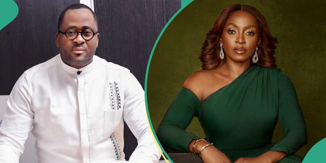 Desmond Elliot and Kate Henshaw as AFRIFF 2023 Jury