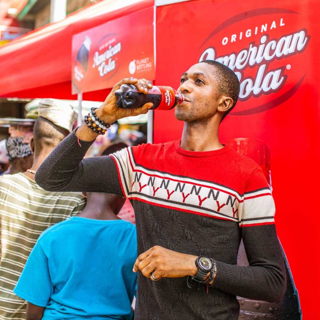 Introducing American Cola: The Bold and Refreshing New Product by Planet Bottling Company Introducing American Cola: The Bold and Refreshing New Product by Planet Bottling Company