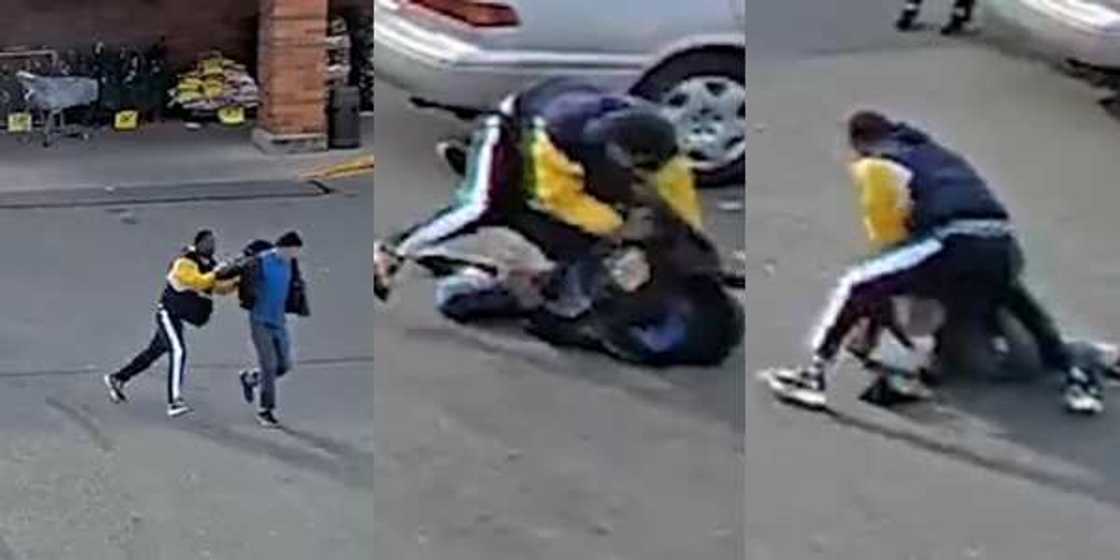 Man Singlehandedly Arrests a Thief, Recover Stolen Item and Detain him Until Police Arrives Man Singlehandedly Arrests a Thief, Recover Stolen Item and Detain him Until Police Arrives