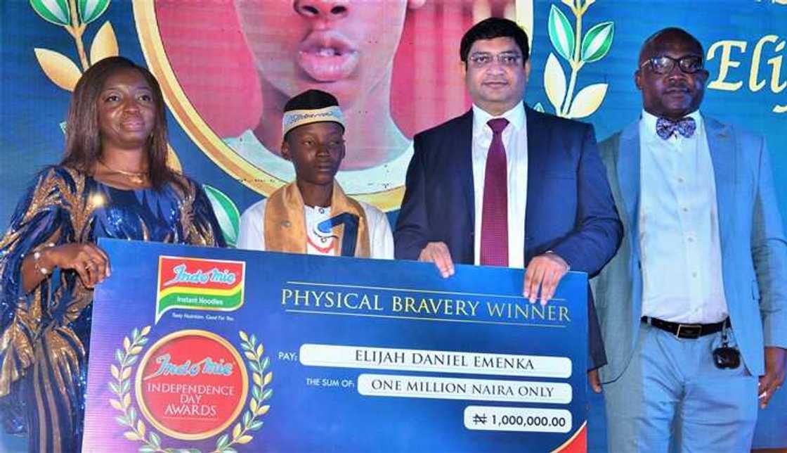 Dufil Rewards 2021 Heroes Award Winners with Multi-Million Naira Scholarships