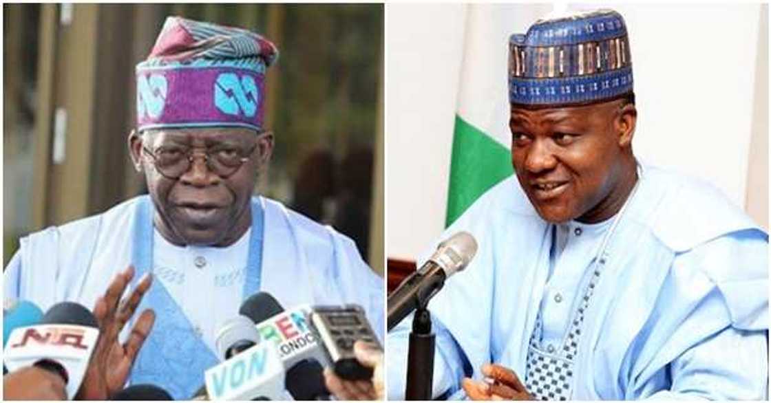 Bola Tinubu, Yakubu Dogara, Babachir Lawal, Northern APC Christian leaders, 2023 elections Bola Tinubu, Yakubu Dogara, Babachir Lawal, Northern APC Christian leaders, 2023 elections