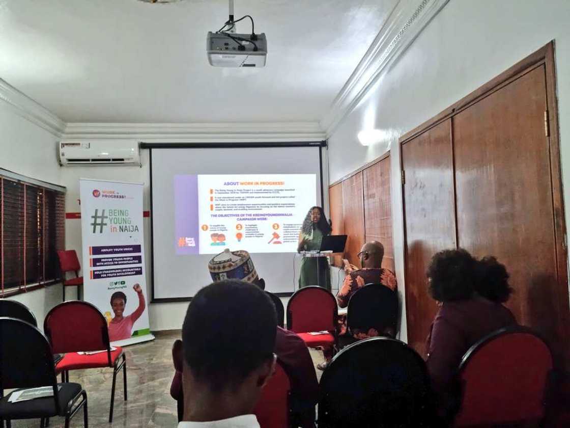Being Young in Naija Hosts Town Hall Meeting Being Young in Naija Hosts Town Hall Meeting