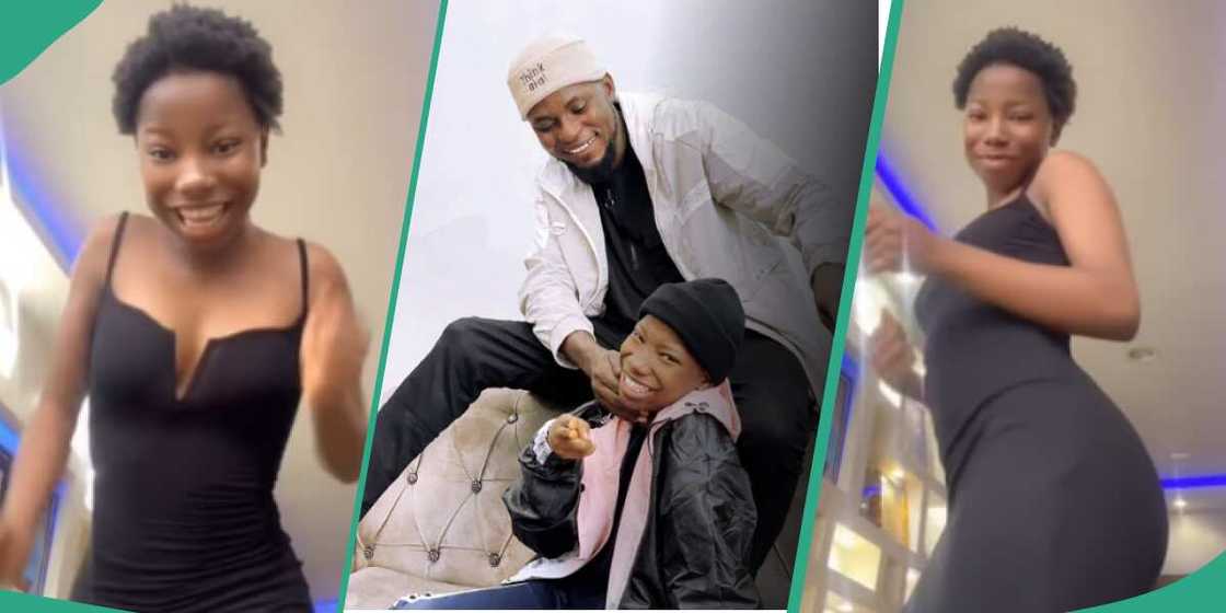 Mark Angel reacts to Emanuella's controversial dance video. Mark Angel reacts to Emanuella's controversial dance video.