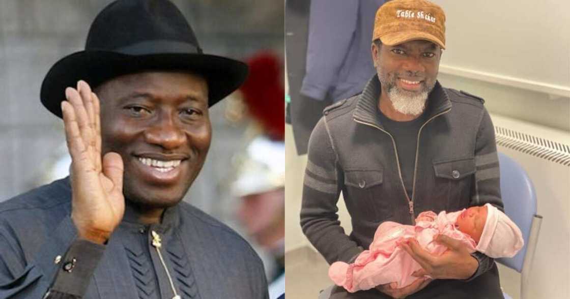 Jonathan celebrates as Reno Omokri gives birth to a baby girl Jonathan celebrates as Reno Omokri gives birth to a baby girl