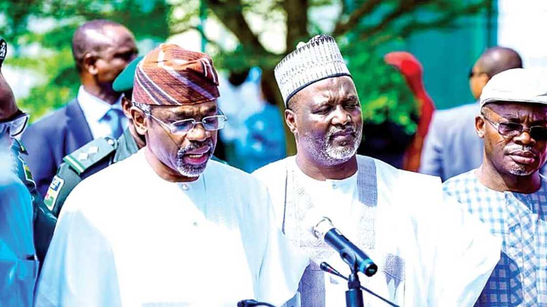 Gbajabiamila and Wase Gbajabiamila and Wase