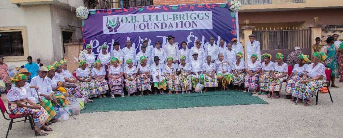 O.B. Lulu-Briggs Foundation O.B. Lulu-Briggs Foundation