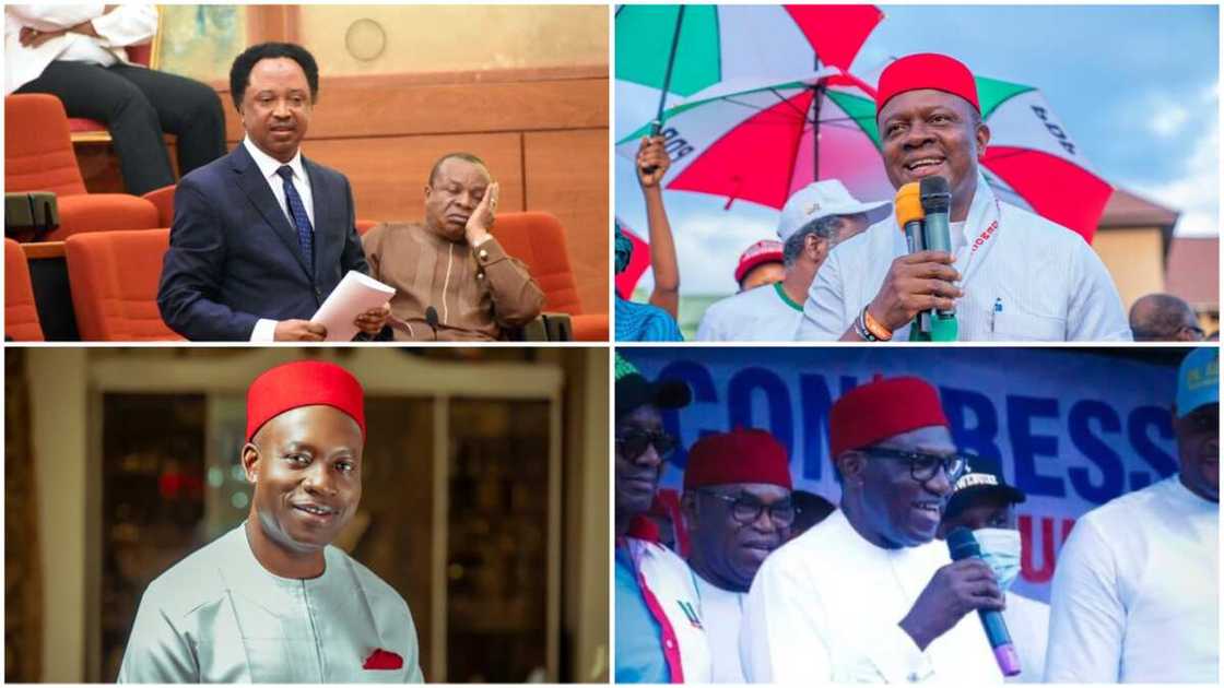 Anambra Governorship Debate: Shehu Sani Commends Uba, Soludo, Ozigbo