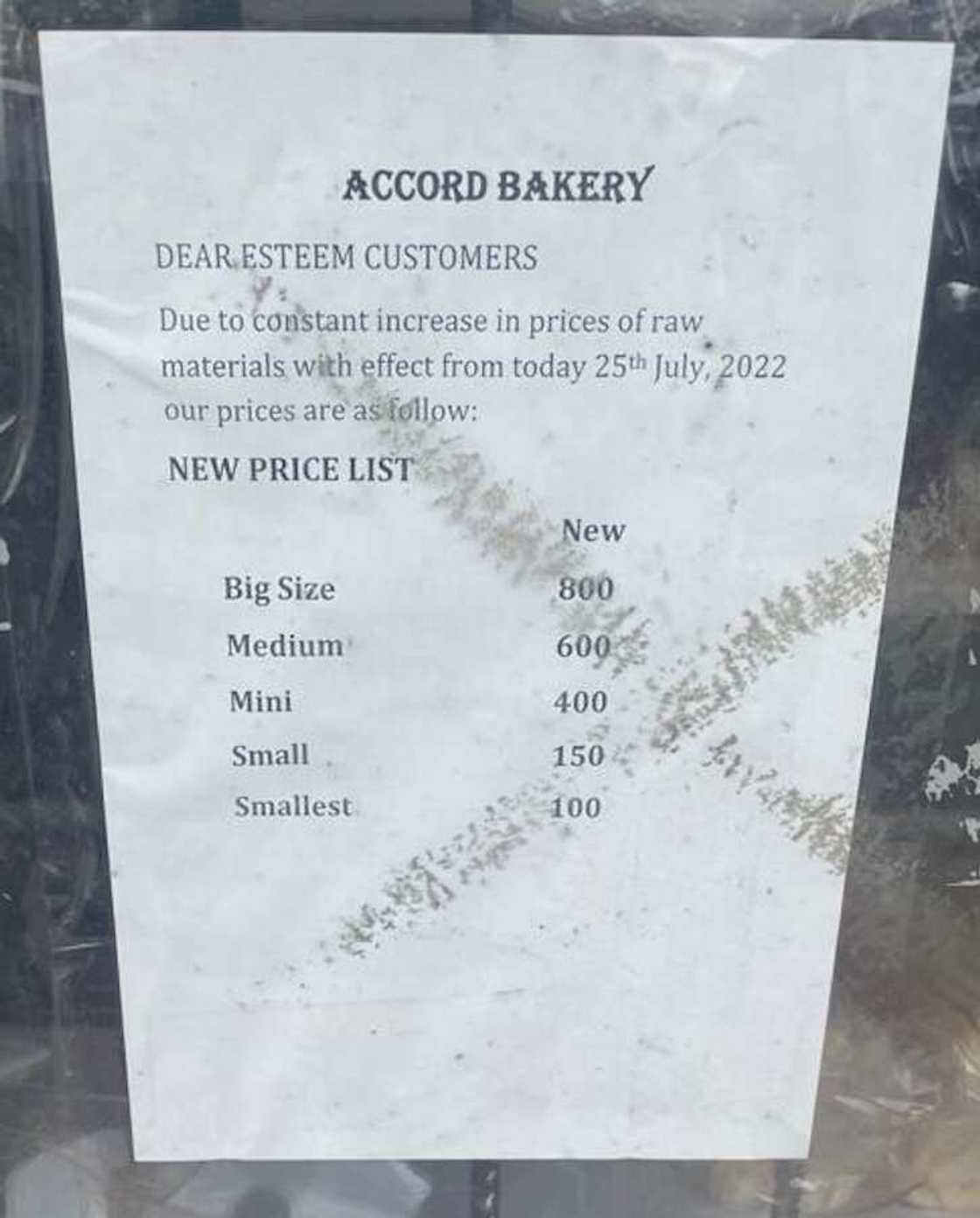 baker adjust price baker adjust price