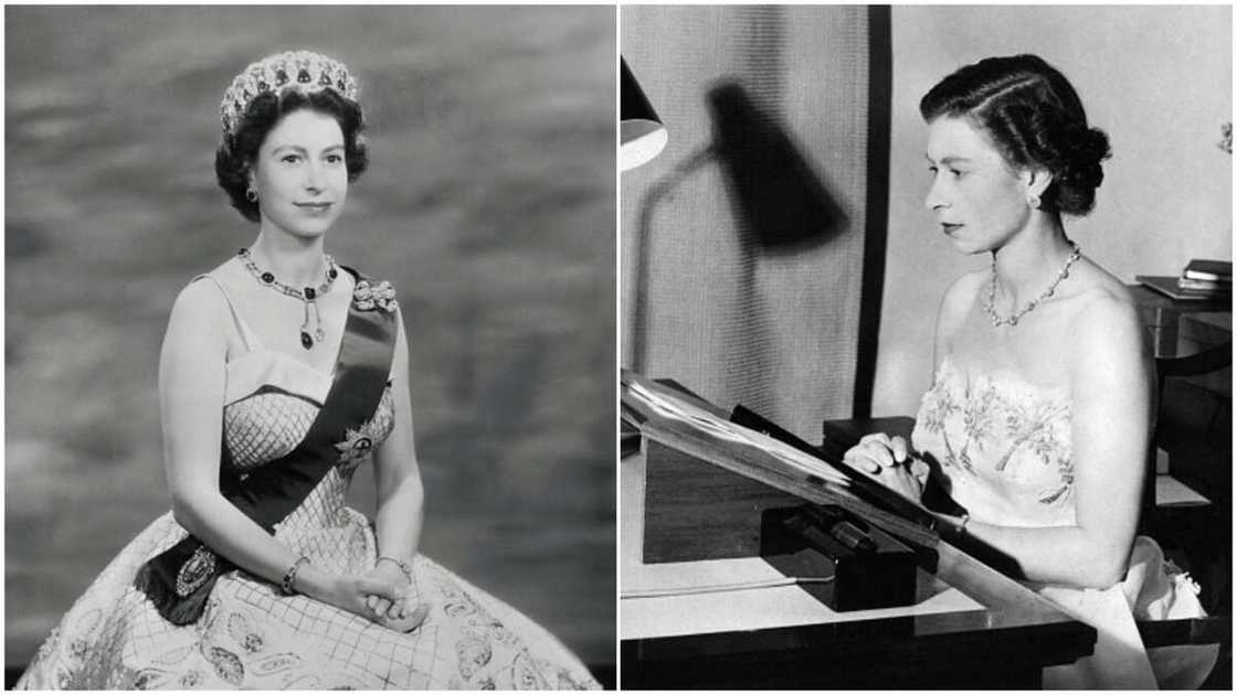 Queen Elizabeth died at the age of 96/Young Queen Elizabeth Queen Elizabeth died at the age of 96/Young Queen Elizabeth