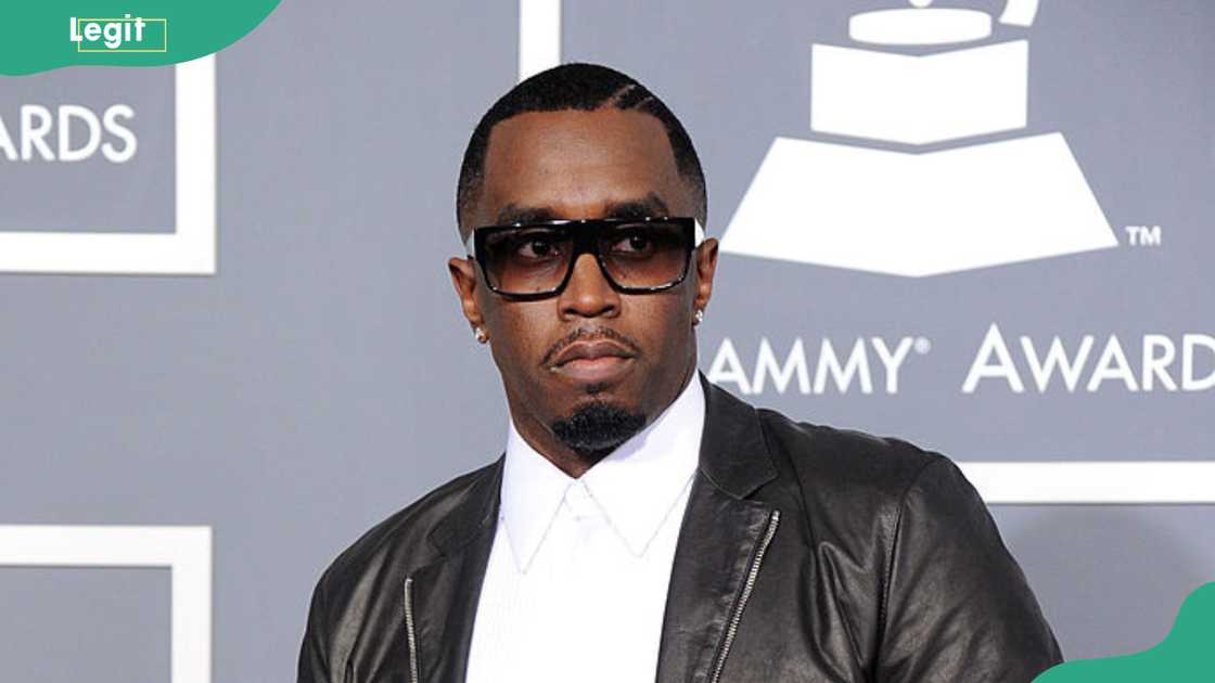 Rapper Sean "Diddy" Combs at Staples Center Rapper Sean "Diddy" Combs at Staples Center