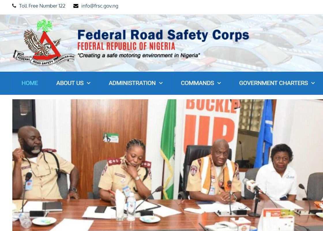 Nigeria FRSC when was it established, history