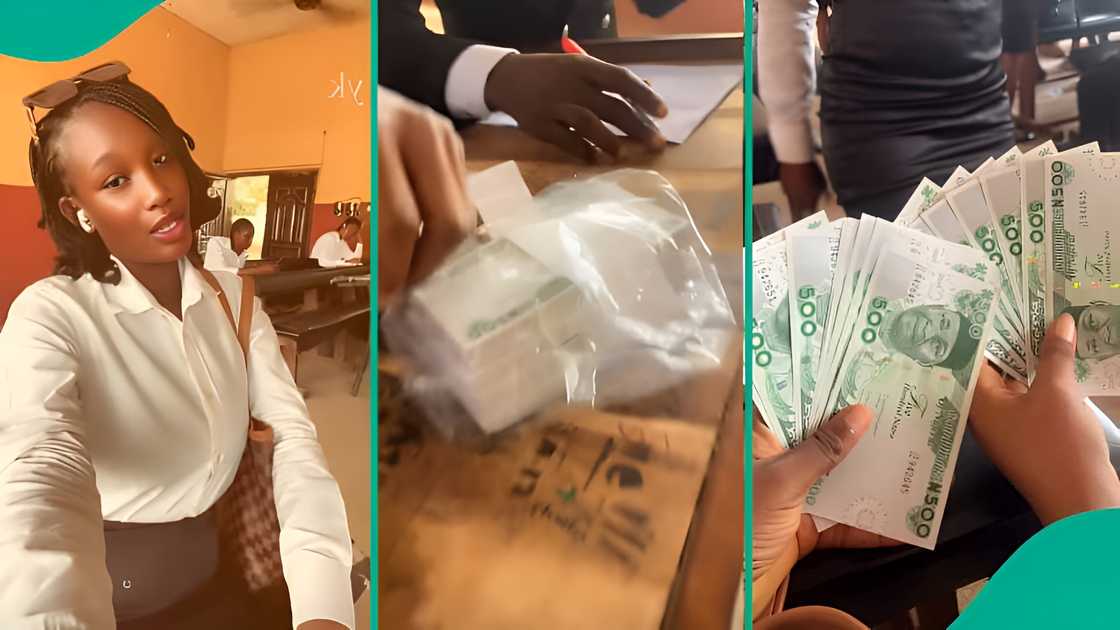 Lecturer’s cash gift to hungry students sparks reactions online Lecturer’s cash gift to hungry students sparks reactions online