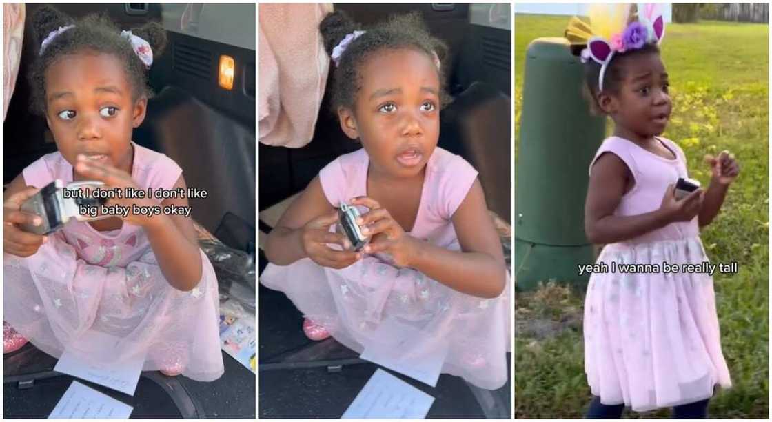 Photos of a beautiful baby girl who said his brother should remain a baby for arever. Photos of a beautiful baby girl who said his brother should remain a baby for arever.