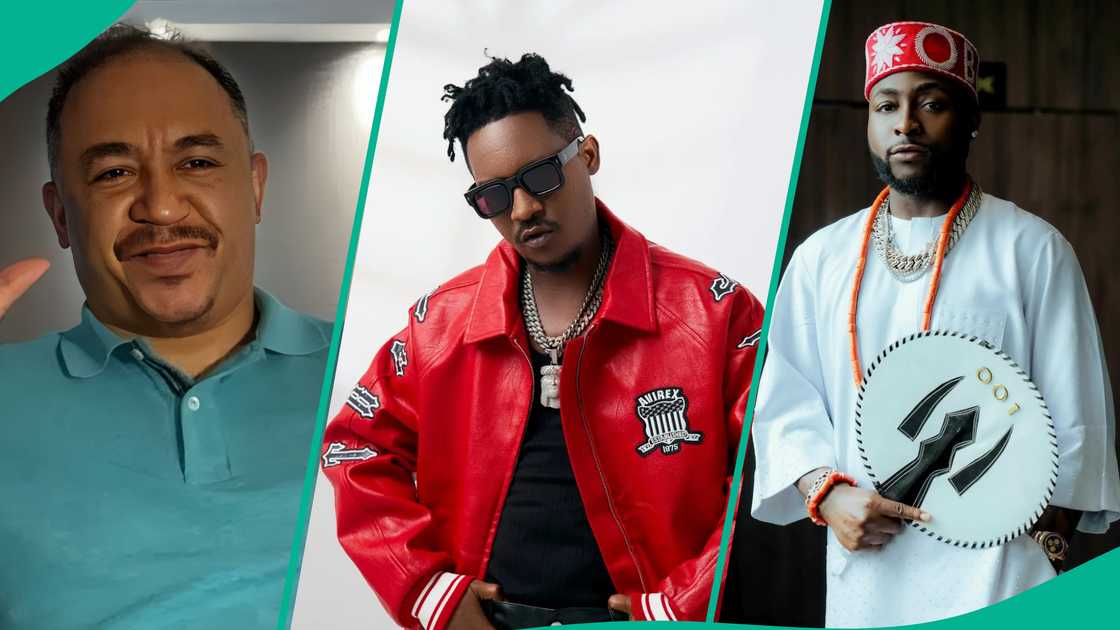 Daddy Freeze sends memo to Jesse Jagz over comment about Davido Daddy Freeze sends memo to Jesse Jagz over comment about Davido
