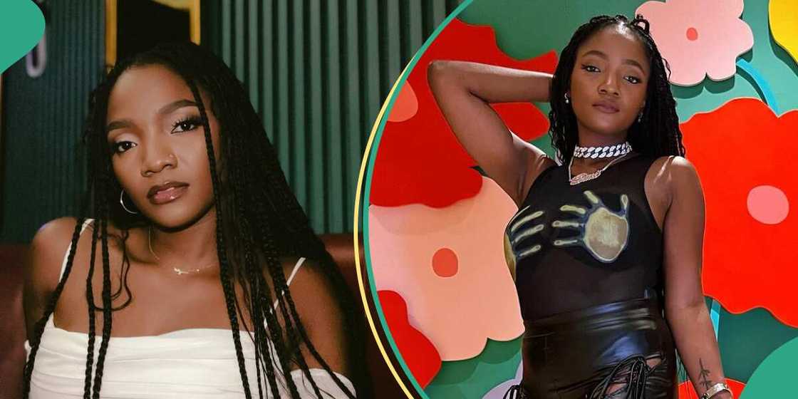 Simi replies troll of her music. Simi replies troll of her music.