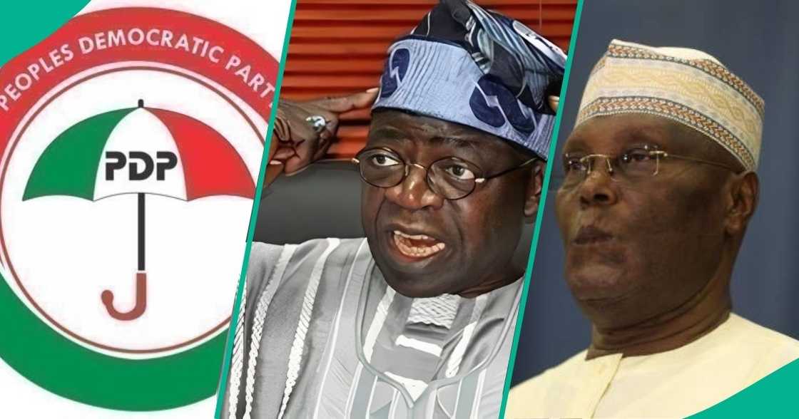 Atiku Abubakar and the PDP have strongly responded to the widespread endorsements received by President Tinubu.