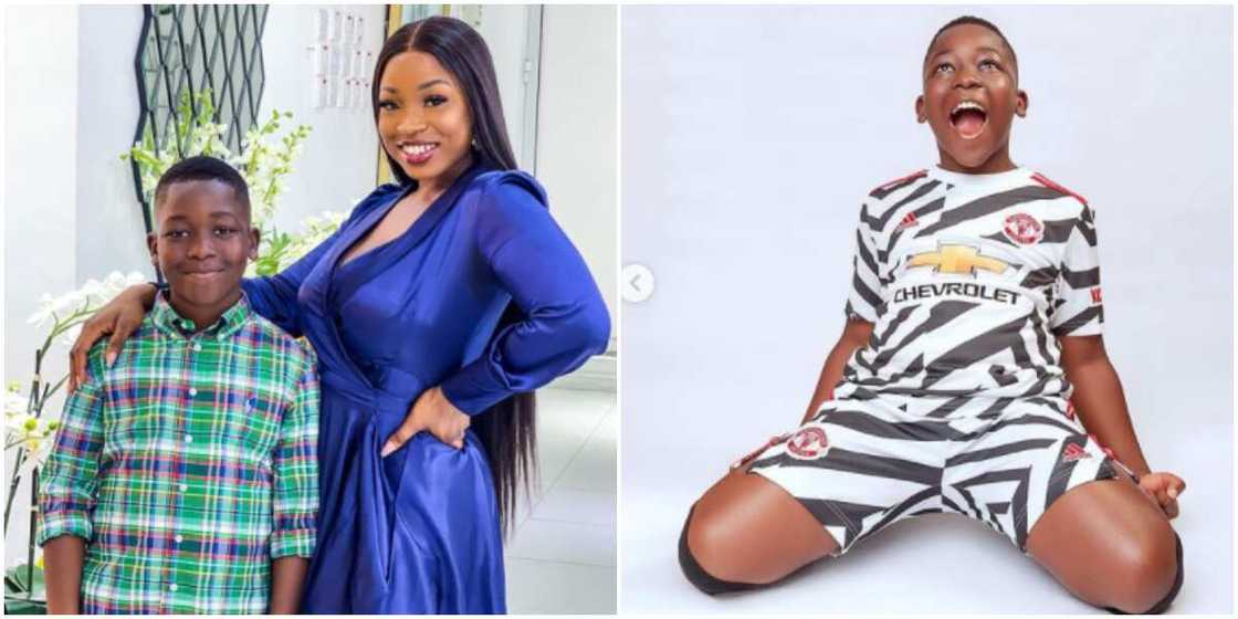Jackie B celebrates son Jackie B celebrates son