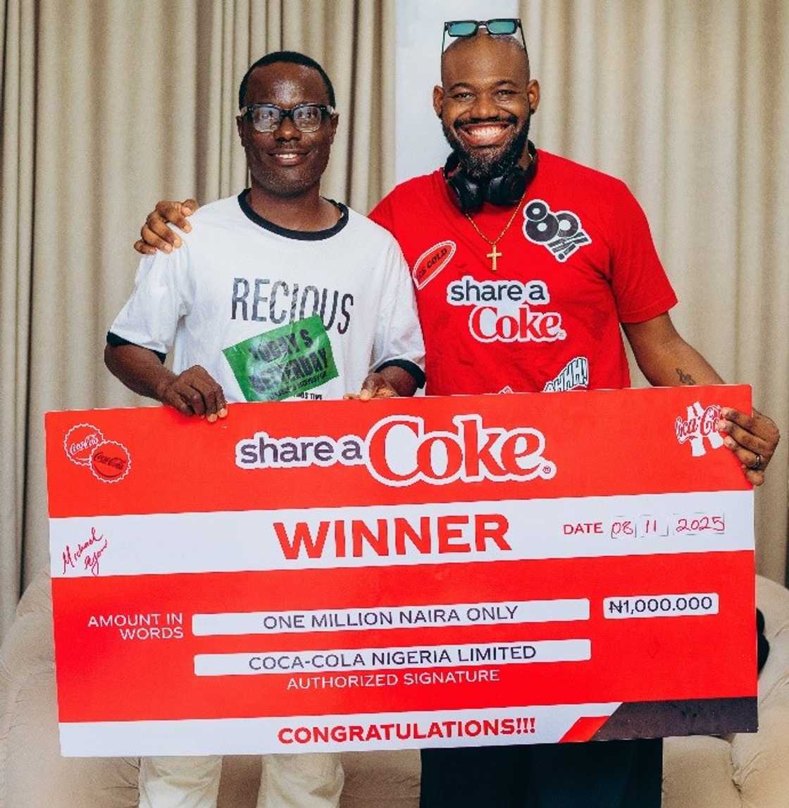 Coca-Cola Turns Names on Bottles into Real-Life Wins Coca-Cola Turns Names on Bottles into Real-Life Wins