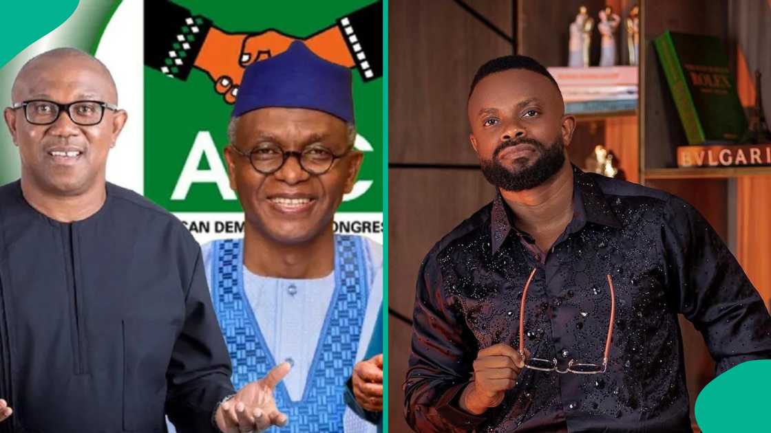 Antes da eleição de 2027, Peter Obi não é seu candidato presidencial, Ogon de Lagos fala sobre o destino da ADC. Antes da eleição de 2027, Peter Obi não é seu candidato presidencial, Ogon de Lagos fala sobre o destino da ADC.