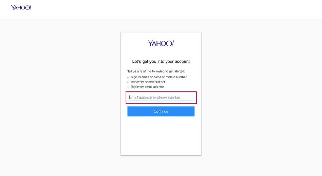 How to change Yahoo password How to change Yahoo password