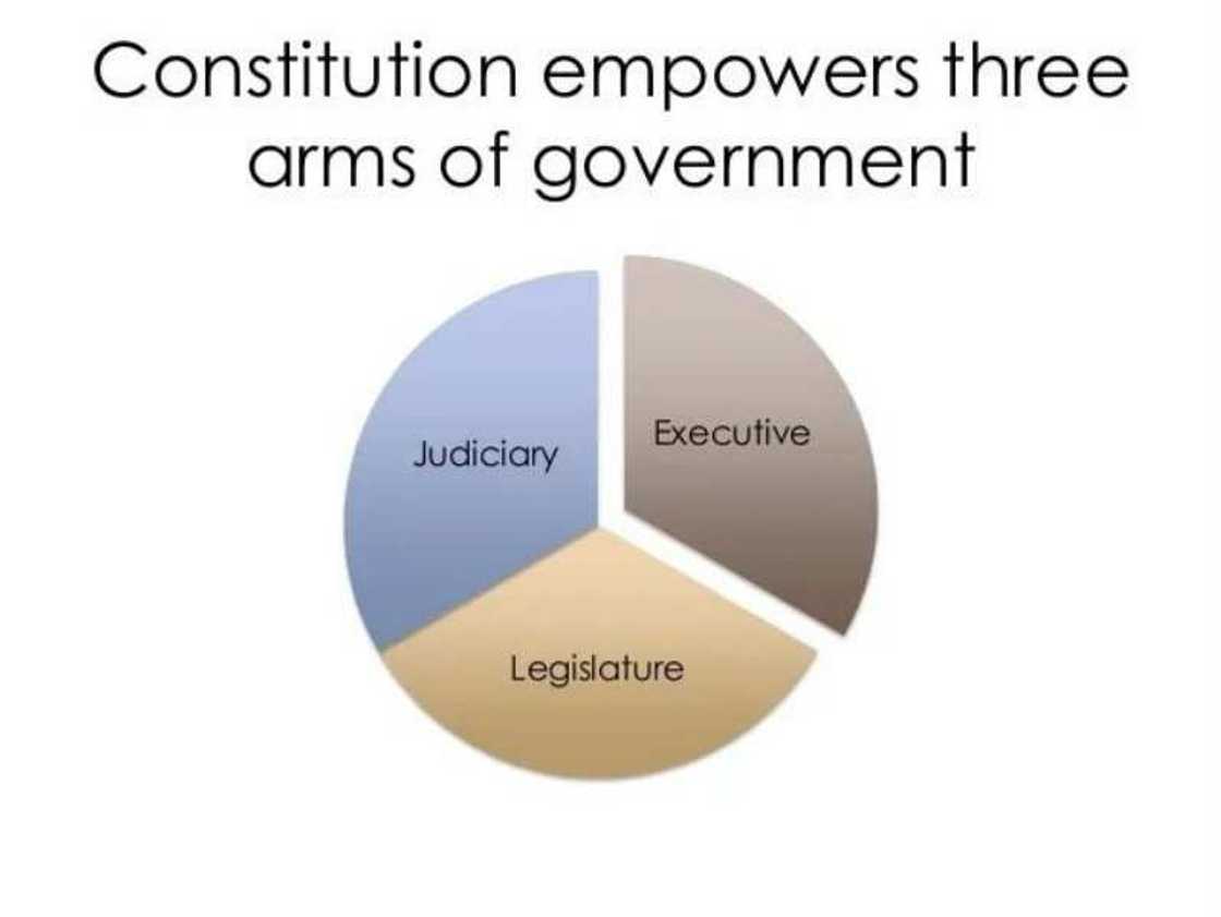 Organs of government Organs of government