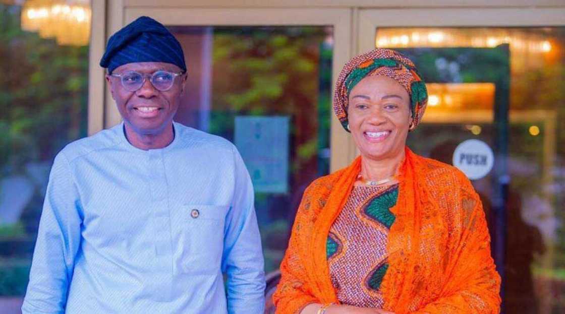 Gwamnan jihar Legas ya bukaci 'yan Najeriya su ƙara haƙuri da tsare-tsaren Tinubu Gwamnan jihar Legas ya bukaci 'yan Najeriya su ƙara haƙuri da tsare-tsaren Tinubu