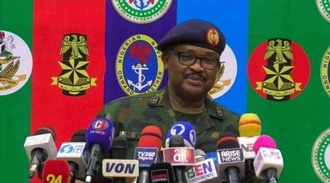 Maj-Gen Onyeuko Maj-Gen Onyeuko