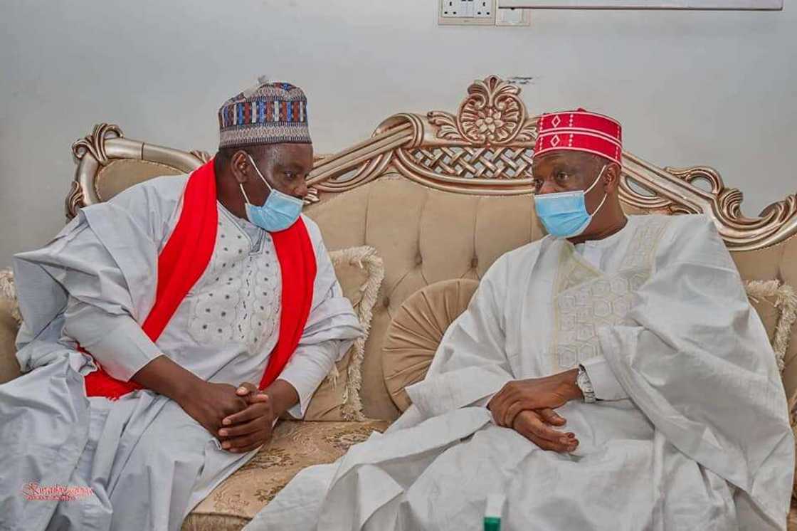 Magaji da Rabiu Kwankwaso