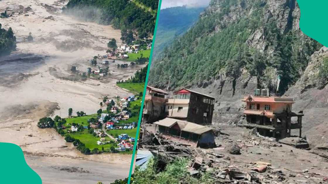 "Tragic loss": 517 foreign tourists among 570 missing after Nepal flood "Tragic loss": 517 foreign tourists among 570 missing after Nepal flood