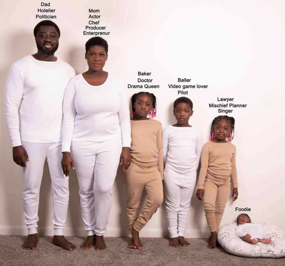 Mercy Johnson's hubby Prince Odi Okojie teaches their daughter Purity how to skate Mercy Johnson's hubby Prince Odi Okojie teaches their daughter Purity how to skate